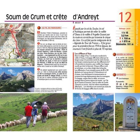 PYRENEES FRANCAISES LES 60 PLUS BEAUX SOMMETS SANS CORDE