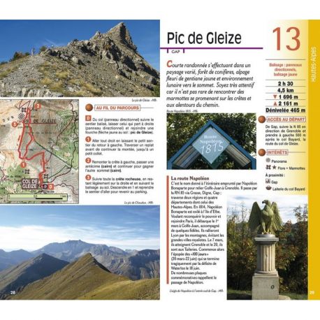 ALPES FRANCAISES 100 PLUS BEAUX SOMMETS SANS CORDE