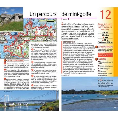 MORBIHAN LES 30 PLUS BEAUX SENTIERS