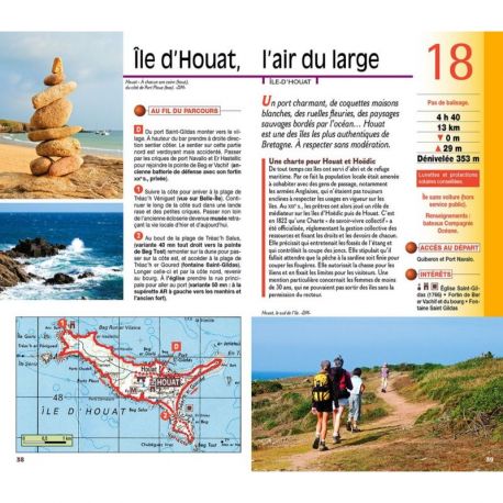 MORBIHAN LES 30 PLUS BEAUX SENTIERS