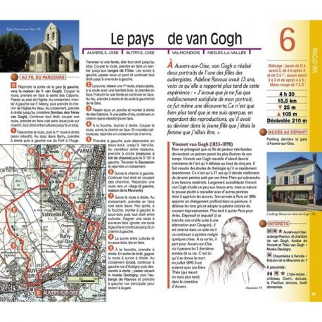 AUTOUR DE PARIS LES 100 PLUS BEAUX SENTIERS