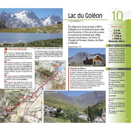 LACS DES ECRINS LES 40 PLUS BEAUX