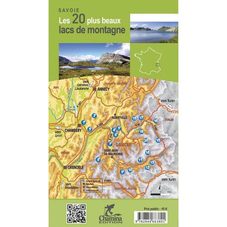 LES 20 PLUS BEAUX LACS DE MONTAGNE SAVOIE