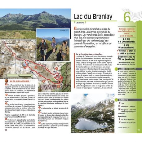 LES 20 PLUS BEAUX LACS DE MONTAGNE SAVOIE