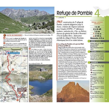 PYRÉNÉES T1 20 REFUGES DE MONTAGNE EN FAMILLE 64-65