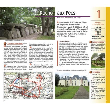 BRETAGNE INTERIEURE LES 30 PLUS BEAUX SENTIERS