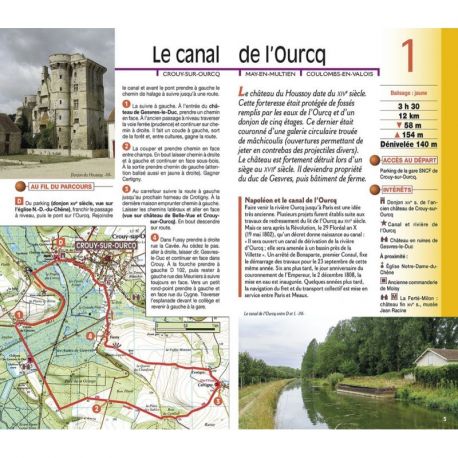 SEINE ET MARNE LES 30 PLUS BEAUX SENTIERS