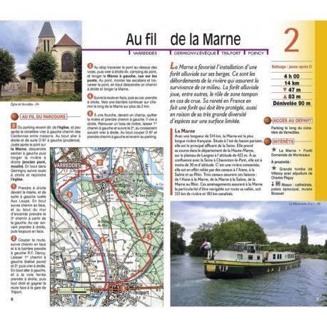 SEINE ET MARNE LES 30 PLUS BEAUX SENTIERS