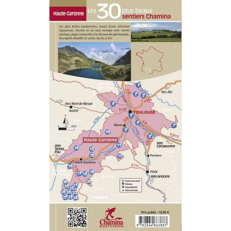 HAUTE-GARONNE LES 30 PLUS BEAUX SENTIERS