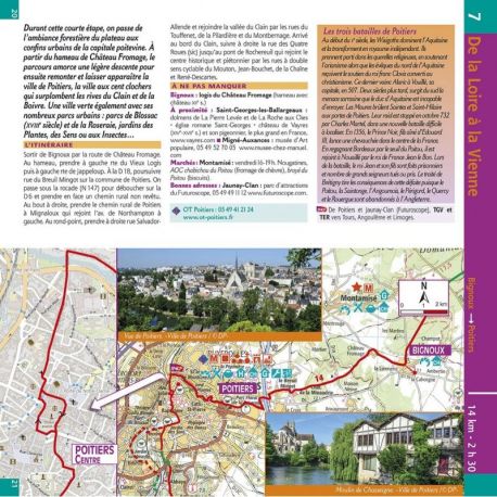 TOURS - COTE BASQUE A VELO EUROVELO 3 OU VARIANTES