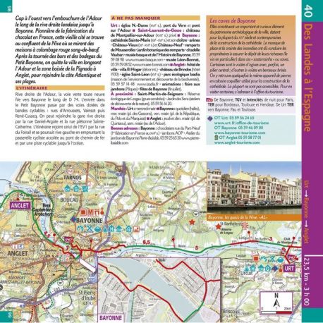 TOURS - COTE BASQUE A VELO EUROVELO 3 OU VARIANTES