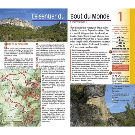 GORGES DU TARN DE LA JONTE ET CAUSSES