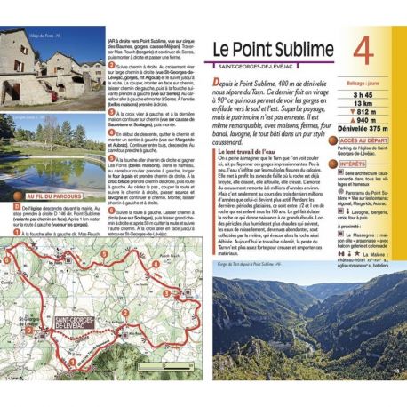 GORGES DU TARN DE LA JONTE ET CAUSSES