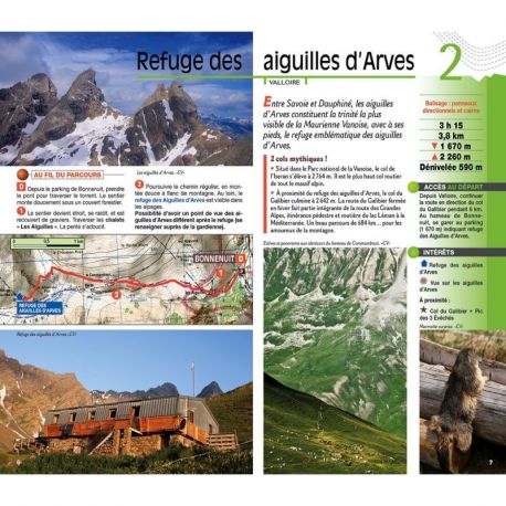 SAVOIE 22 REFUGES DE MONTAGNE EN FAMILLE