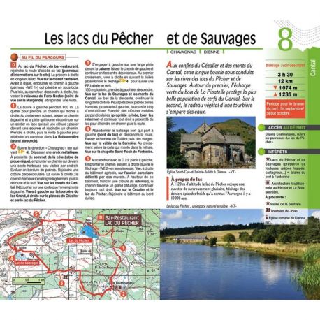 30 LACS NATURELS D'AUVERGNE