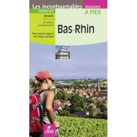 BAS-RHIN A PIED PNR DES VOSGES DU NORD