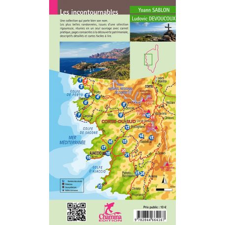 AUTOUR D'AJACCIO CALANCHE DE PIANA CORSE DU SUD