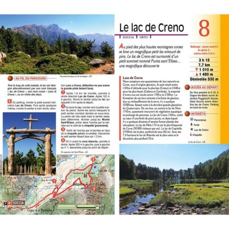 AUTOUR D'AJACCIO CALANCHE DE PIANA CORSE DU SUD