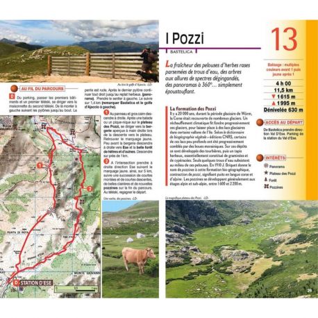 AUTOUR D'AJACCIO CALANCHE DE PIANA CORSE DU SUD