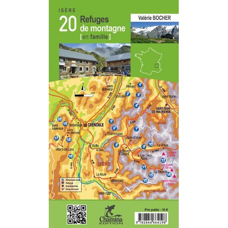 ISERE 20 REFUGES DE MONTAGNE EN FAMILLE