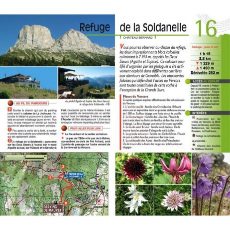 ISERE 20 REFUGES DE MONTAGNE EN FAMILLE