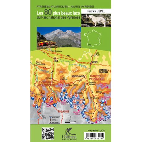 PARC NATIONAL DES PYRENEES LES 80 PLUS BEAUX LACS DU