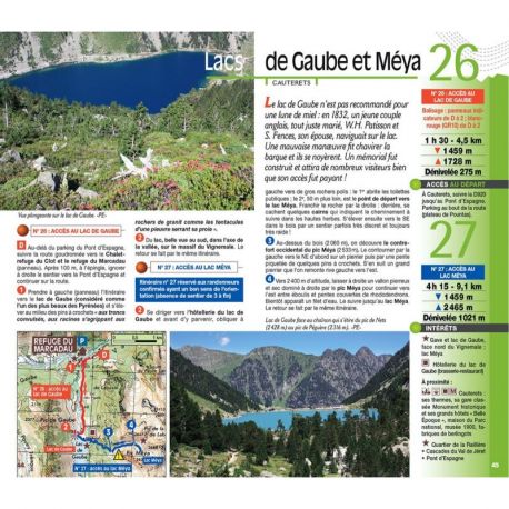 PARC NATIONAL DES PYRENEES LES 80 PLUS BEAUX LACS DU