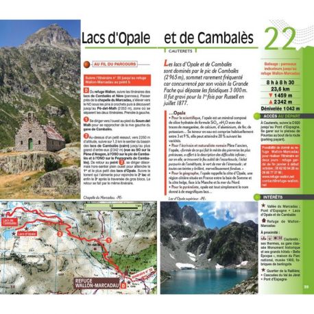 PARC NATIONAL DES PYRENEES LES 80 PLUS BEAUX LACS DU