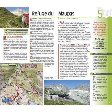 PYRÉNÉES T2 20 REFUGES DE MONTAGNE EN FAMILLE 65-31-09-11-66
