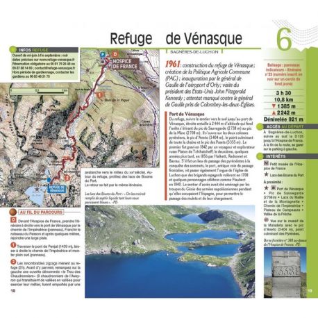 PYRÉNÉES T2 20 REFUGES DE MONTAGNE EN FAMILLE 65-31-09-11-66