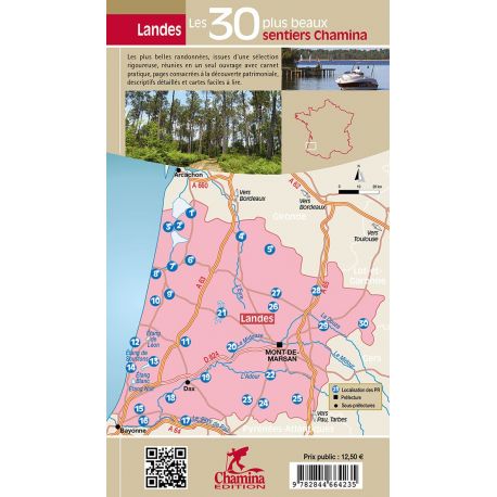 LANDES LES 30 PLUS BEAUX SENTIERS
