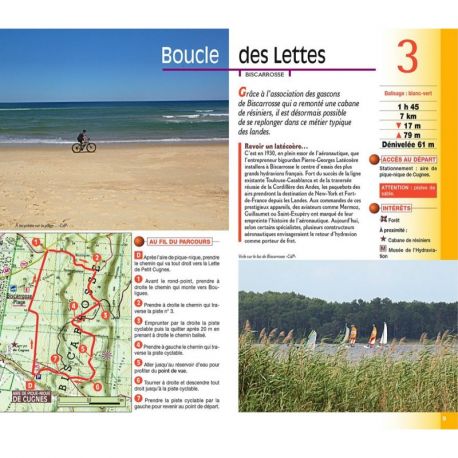 LANDES LES 30 PLUS BEAUX SENTIERS