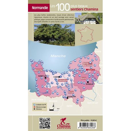 NORMANDIE LES 100 PLUS BEAUX