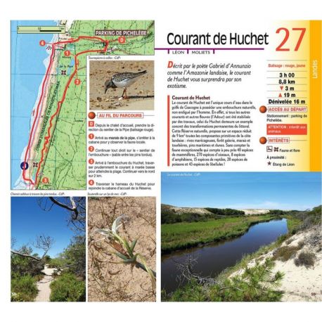 AQUITAINE LES 60 PLUS BEAUX SENTIERS