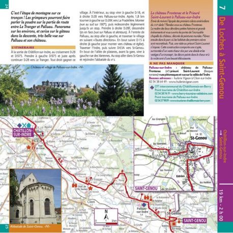 L'INDRE A VELO (36-37)