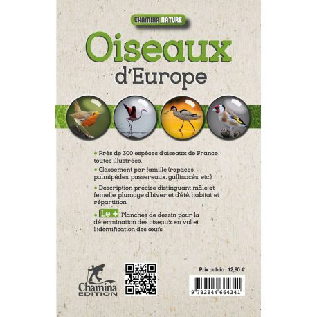 OISEAUX D'EUROPE