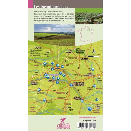 MONTAGNE DE REIMS ET MARNE