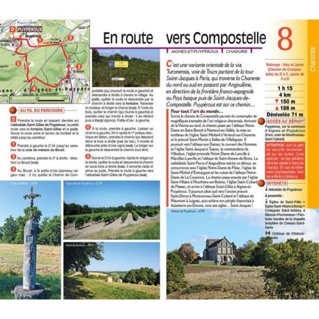 POITOU-CHARENTES LES 50 PLUS BEAUX SENTIERS
