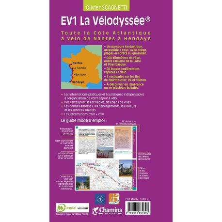 LA COTE ATLANTIQUE A VELO LA VELODYSSEE DE NANTES A HENDAYE