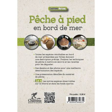PECHE A PIED EN BORD DE MER
