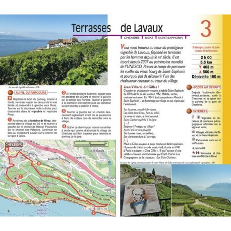 AUTOUR DU LAC LÉMAN