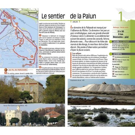HÉRAULT & CAMARGUE 20 BALADES LITTORALES