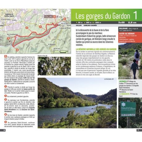 AUTOUR D'AVIGNON / PROVENCE DES PAPES - BALADES A PIED