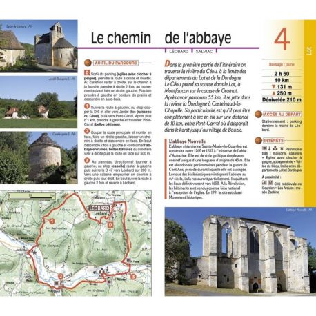 OCCITANIE LES 100 PLUS BEAUX SENTIERS