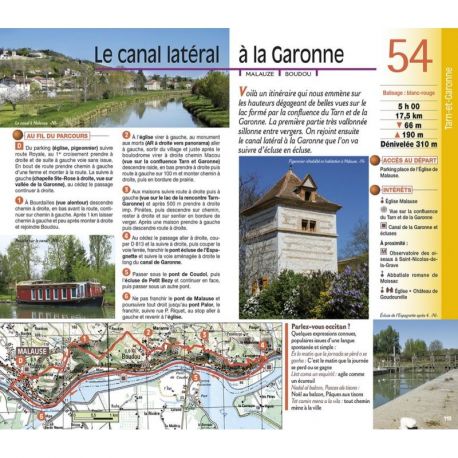 OCCITANIE LES 100 PLUS BEAUX SENTIERS