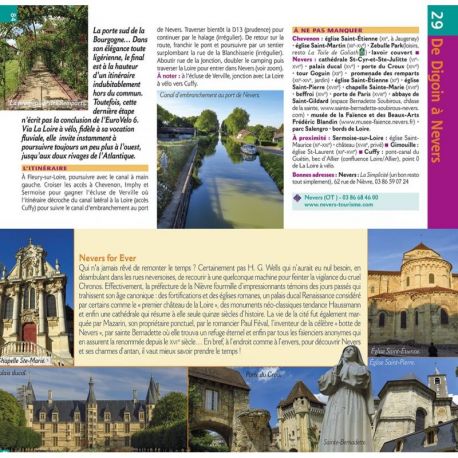 EUROVÉLO 6 DE BALE A NEVERS GRDS ITINERAIRES VELO