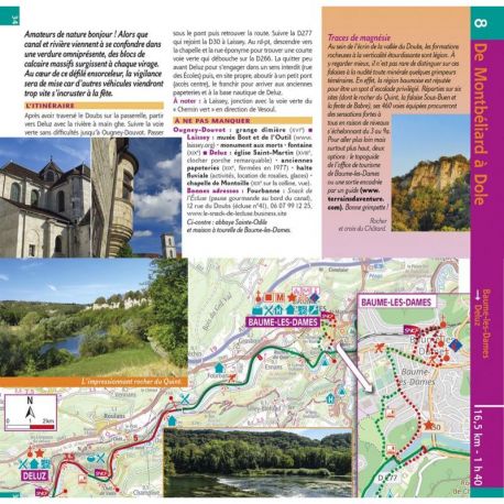 EUROVÉLO 6 DE BALE A NEVERS GRDS ITINERAIRES VELO