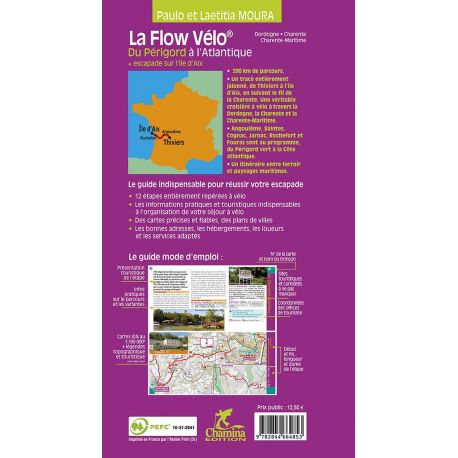 LA FLOW VÉLO DU PÉRIGORD À L'ATLANTIQUE