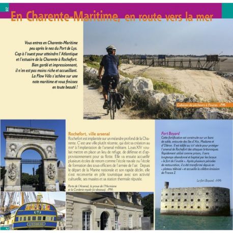 LA FLOW VÉLO DU PÉRIGORD À L'ATLANTIQUE