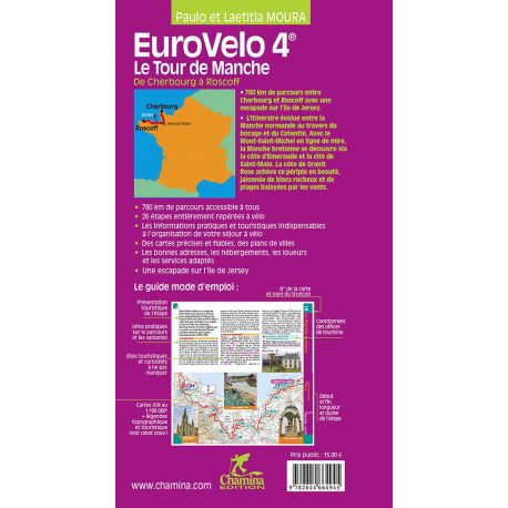 EUROVÉLO 4 LE TOUR DE MANCHE DE CHERBOURG À ROSCOFF